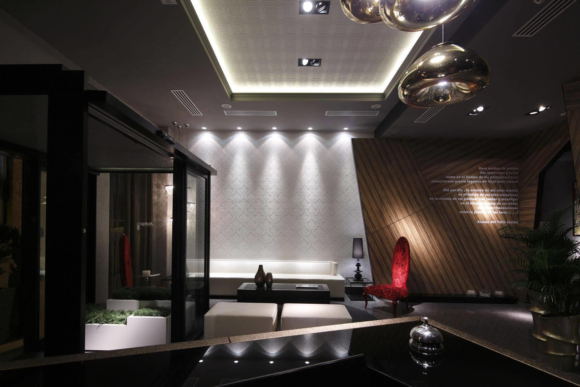 Capitol Boutique Hotel Santiago de Compostela Exterior photo